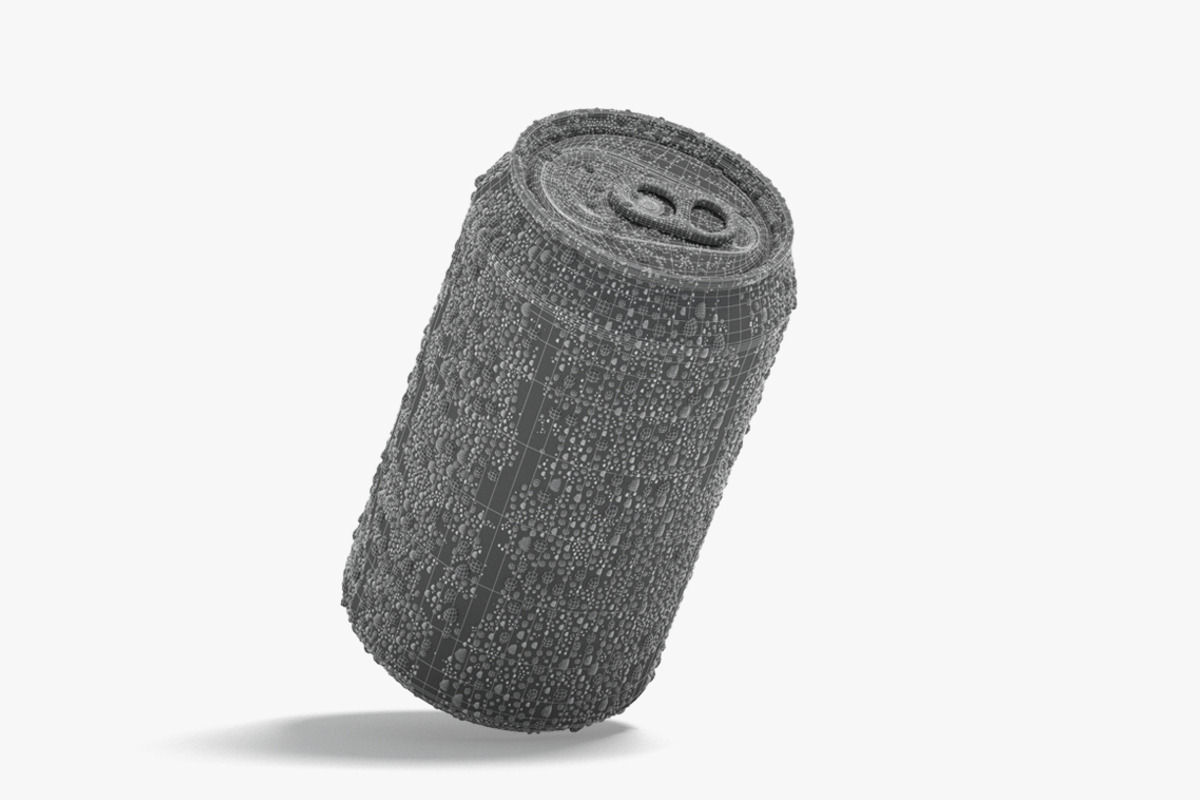 Aluminium Soda Can Set 3D Model, an Object 3D Model by rebrandy (Photo 9 of 11)