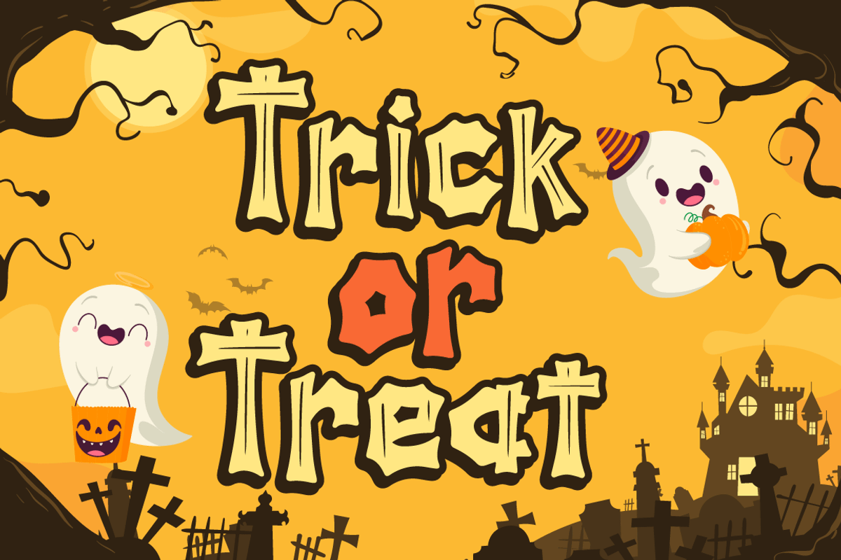 Spooky Hill, a Font by Attype (Photo 4 of 9)