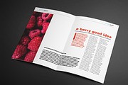 FARM-TO-TABLE Magazine Template, a Magazine Template by Lot 17 Media (Thumbnail 1 of 4)