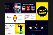 Metaverse PowerPoint Template, a Presentation Template by PaperMoon (Thumbnail 3 of 3)