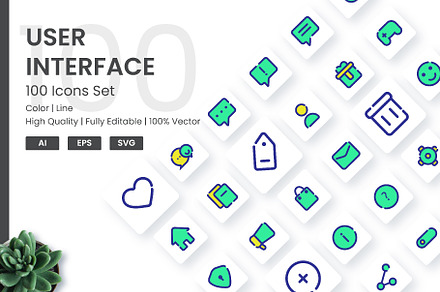 User Interface | Icon Set, a Duotone Icon by MustofaCreative