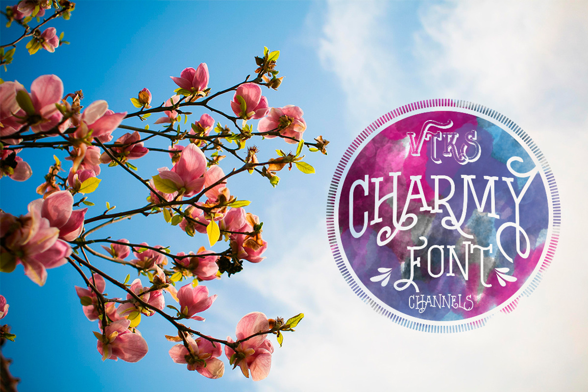 Channels VTKS font+4arts-cs3+ preview 2