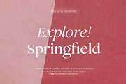 Perfect Challenge Serif Family, a Serif Font by Mulkan Nazir (Thumbnail 2 of 22)