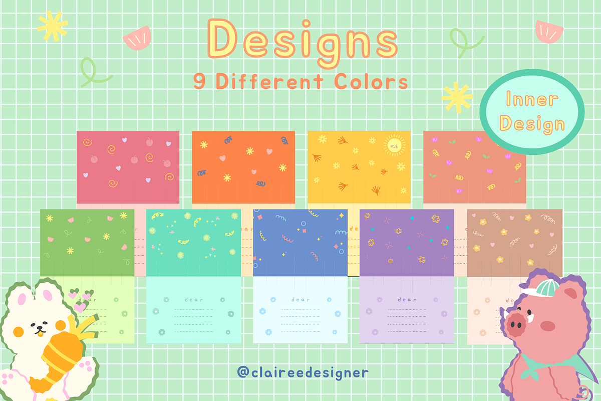 DIY 3D Greeting Cards Printables, a Card Template by Clairee Design Studio (Photo 4 of 7)