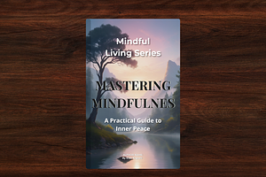 Mastering Mindfulness e-book PDF, a Templates & Theme by AuraStudio