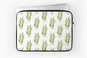 Greenery. Watercolor set, a Decorative Illustration by Maria's little shop (Thumbnail 3 of 7)