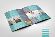 A5 Half-Fold Brochure (4 pages), a Brochure Template by Illusiongraphic (Thumbnail 2 of 5)