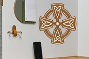 Celtic Cross Decorative Wall Panel, a Templates & Theme by LaserCutano (Thumbnail 4 of 9)
