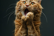 236 surprised animals, an Animal Photo by Handmadefont (Thumbnail 37 of 241)