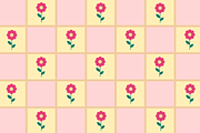 10 wallpaper flower pattern, a Pattern Graphic by byfloraison (Thumbnail 3 of 5)