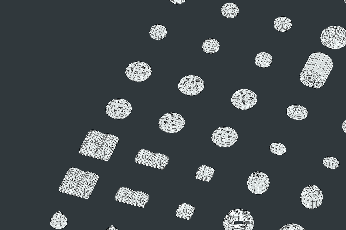 Candy Land - Animation Asset, an Environmental 3D Model by Polydactyl (Photo 21 of 36)