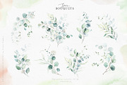 Watercolor Eucalyptus Green Floral, a Decorative Illustration by Veris Studio (Thumbnail 2 of 25)