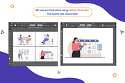 Business animation pack, a Templates & Theme by lottie pro (Thumbnail 6 of 9)