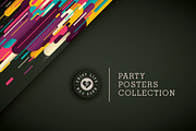 Party posters collection, an Illustration by Radoman (Thumbnail 1 of 6)