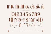 Caliten – Modern Inktrap Serif, a Serif Font by Mahesans Co (Thumbnail 10 of 10)