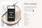 Nurse Injector Instagram templates, a Social Media Template by LiliesandBerries (Thumbnail 3 of 22)