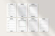 Ultimate Health and Fitness Planner, a Stationery Template by Amit Debnath (Thumbnail 9 of 10)
