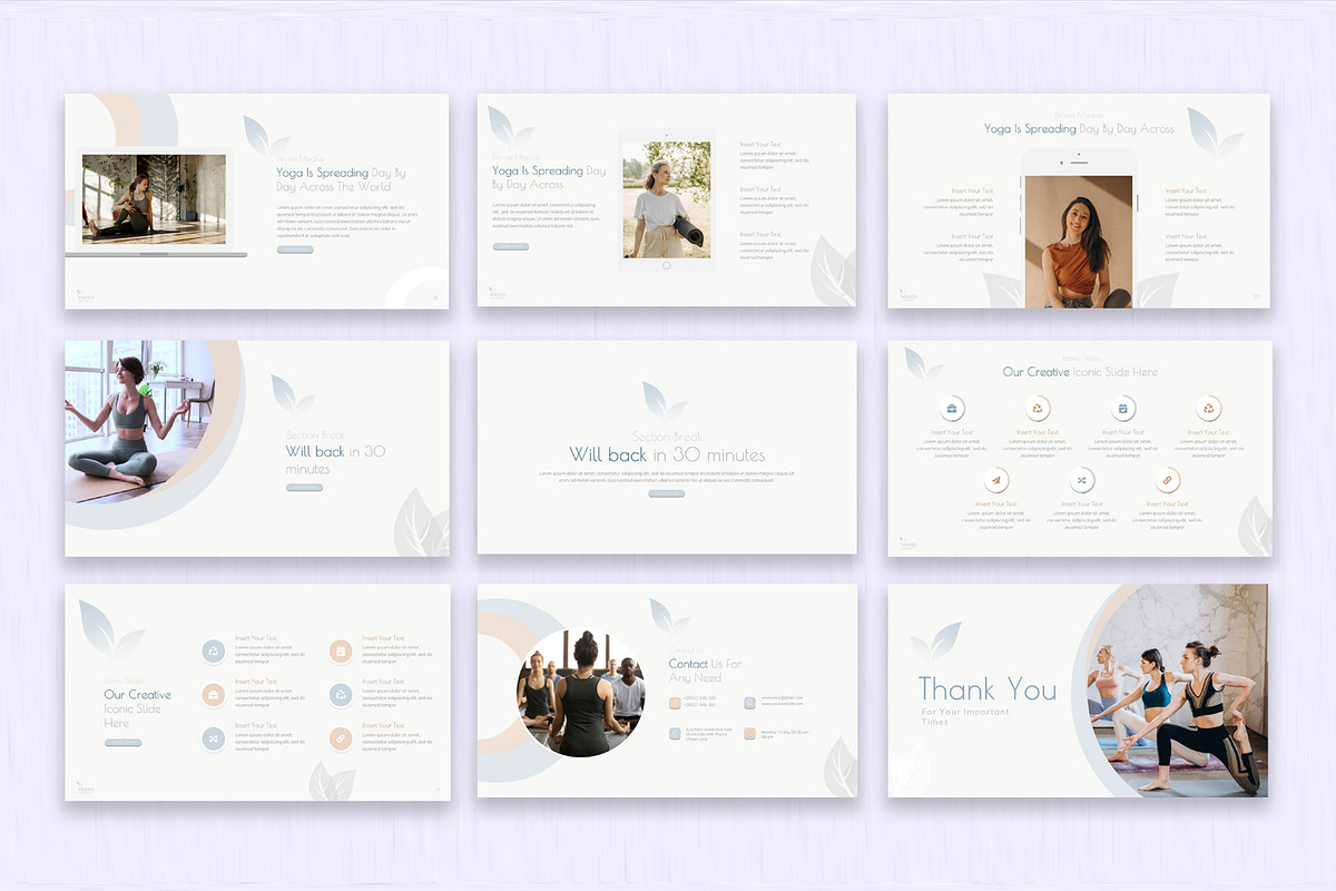 Wellness & Retreat Healthcare Slide, a Presentation Template by SlideStack (Photo 5 of 5)