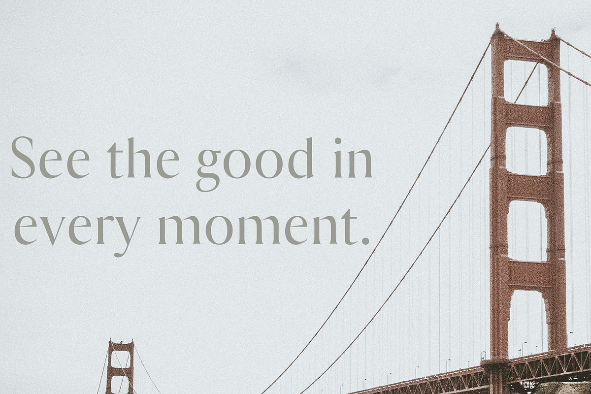 Aadam A Modern Serif Font Family preview 5
