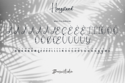 Hengstand Handwritten Font, a Handwritten Font by Basnistudio (Thumbnail 9 of 10)