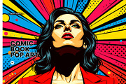 Comic Pop Art Photo Effect Bundle, a Layer Style Add-On by graphypix (Thumbnail 5 of 11)