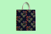 Delonix regia pattern, a Pattern Graphic by elyomys (Thumbnail 3 of 3)