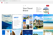 Travel Social Media Pack, a Social Media Template by Boris Cupac (Thumbnail 10 of 14)