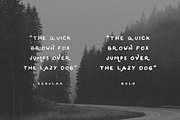 Convoy Font ¡SALE!, a Font by Noe Araujo (Thumbnail 3 of 5)