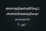 Dark Heart Brush font + Extras, a Script Font by VP Fonts (Thumbnail 6 of 9)
