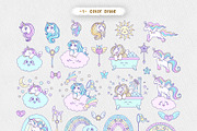 Marshmallow Unicorns Collection, an Illustration by TaniCreatures (Thumbnail 4 of 7)