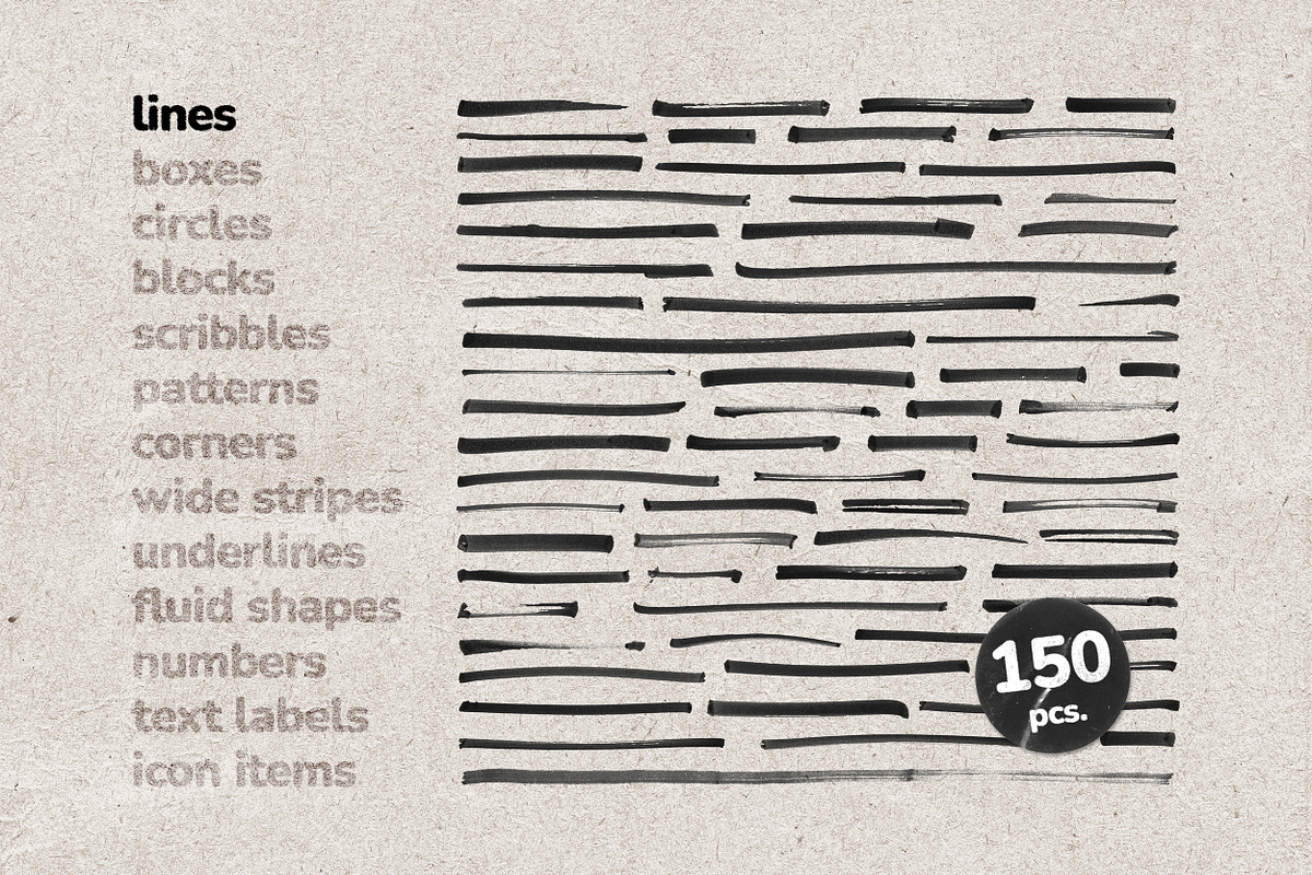 MARKER ELEMENTS, an Object Graphic by BORT GRAPHIC (Photo 4 of 17)