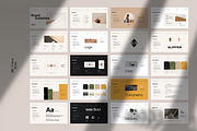 Brand Guideline Keynote Presentation, a Presentation Template by UInstrument (Thumbnail 9 of 9)