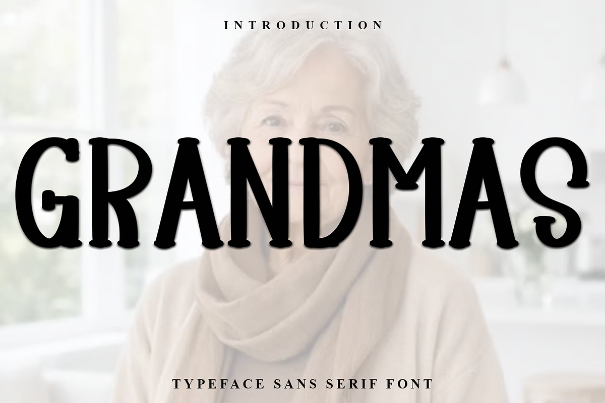 Grandmas, a Script Font by FreshTypeINK (Photo 1 of 8)