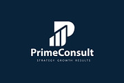 PrimeConsult Consulting LogoTemplate, a Branding & Logo Template by SANB (Thumbnail 2 of 3)
