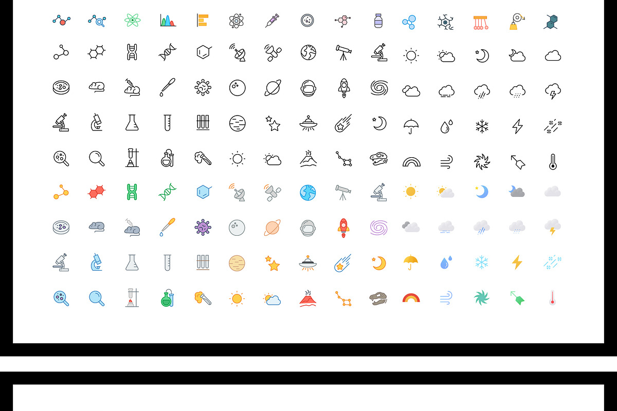 3000+ Mega Bundle line&color Icons, an Outline Icon by Design Present (Photo 17 of 19)