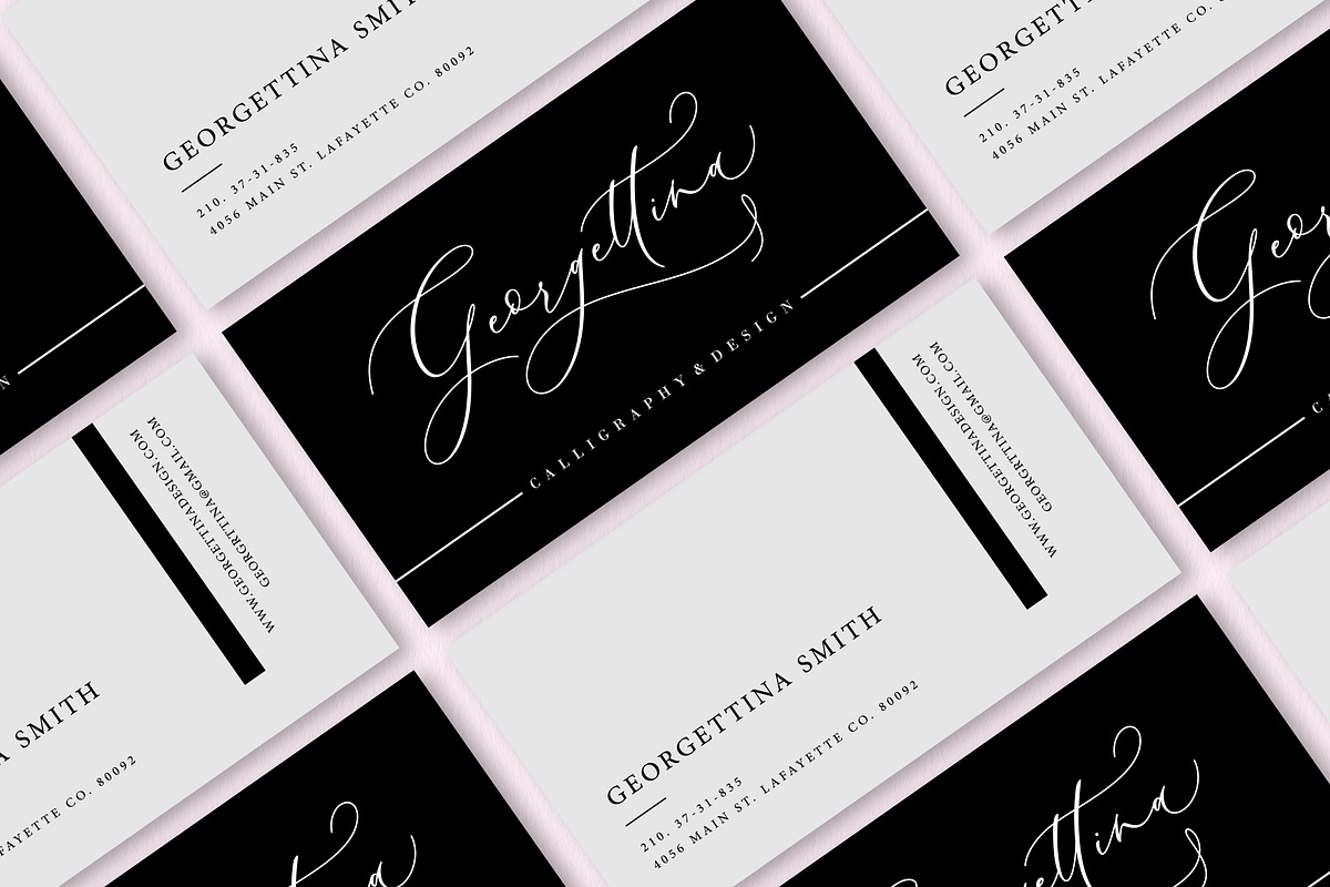 Amira Madison, a Script Font by JamalCreativeStudio (Photo 6 of 11)