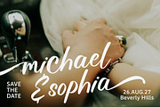 Avelyra, a Script Font by Typehill (Thumbnail 4 of 9)