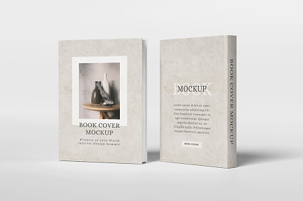 Book Cover Mockup