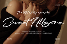 Sweet Allgore Modern Handwritten