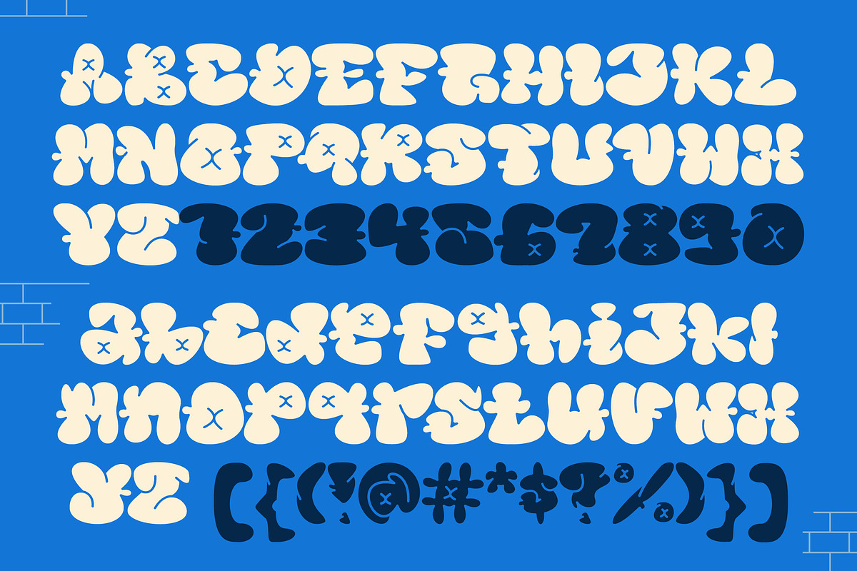 Spice Hype - Street Bubble Grafitti, a Font by Typia Nesia (Photo 11 of 12)