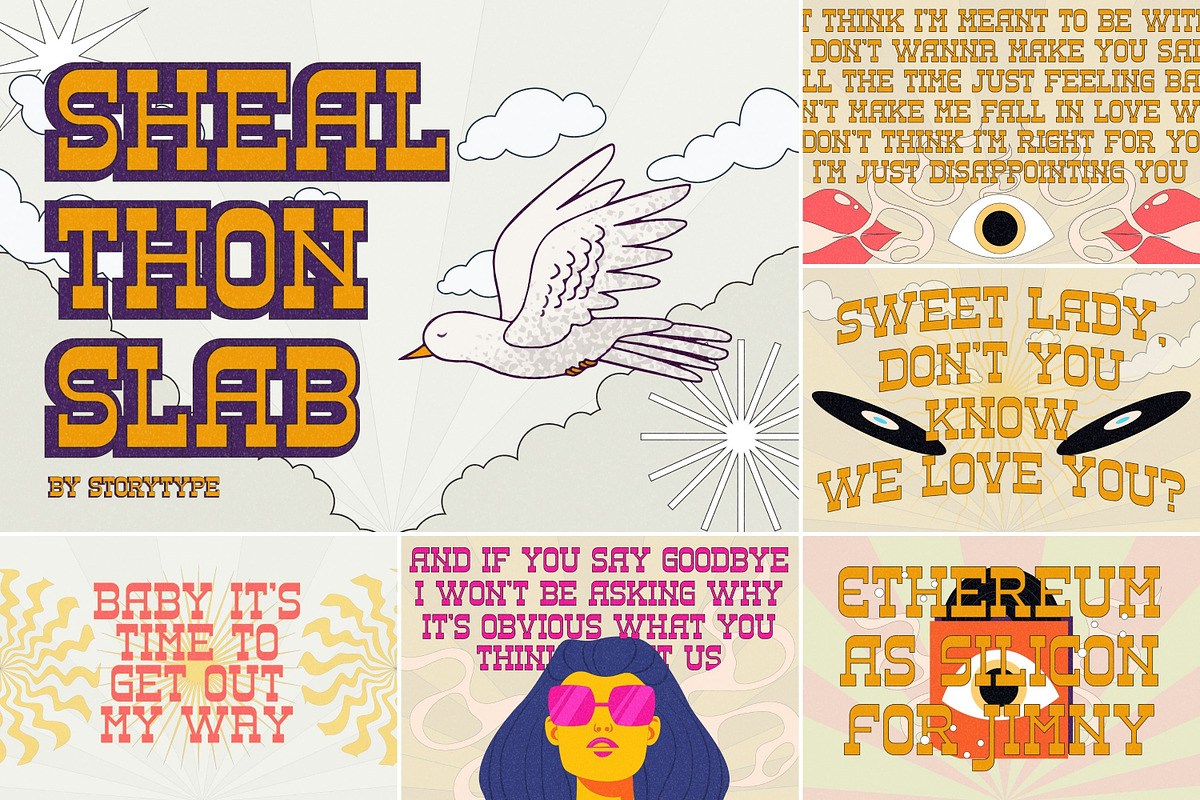 SALE! Mega Bundle 50+ Modern Font!, a Serif Font by Storytype Studio (Photo 52 of 53)