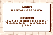 Gilton | Display Font Family, a Sans Serif Font by Jolicia Type (Thumbnail 15 of 17)