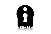 Key Vector Silhouette Bundle, an Illustration by jahid234 (Thumbnail 48 of 51)
