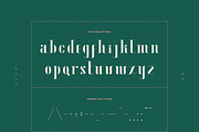 Kogarashi Display Font, a Serif Font by infernostudio3 (Thumbnail 9 of 10)