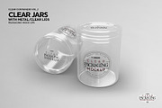 02 Clear Container Packaging MockUps, a Cups & Container Mockup by INCDesign (Thumbnail 14 of 22)