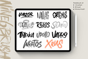 SALE Nine6brush v2 Procreate, a Brush Add-On by D&K Project (Thumbnail 7 of 8)