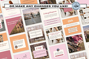 Engagement Post - Noir Luxe, a Templates & Theme by Freedom Business Shop (Thumbnail 7 of 11)