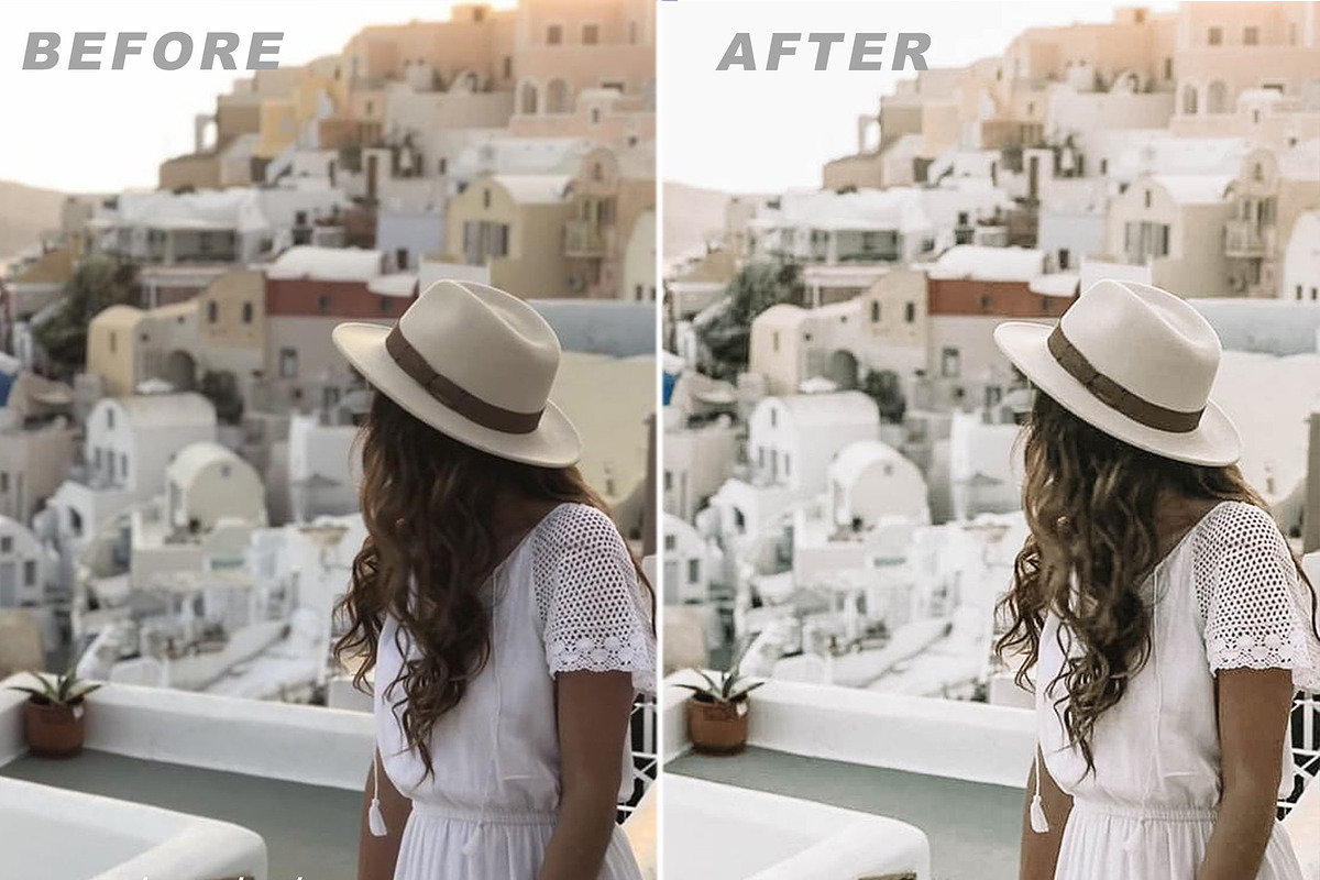 Mobile Lightroom Presets - Mykonos preview 4