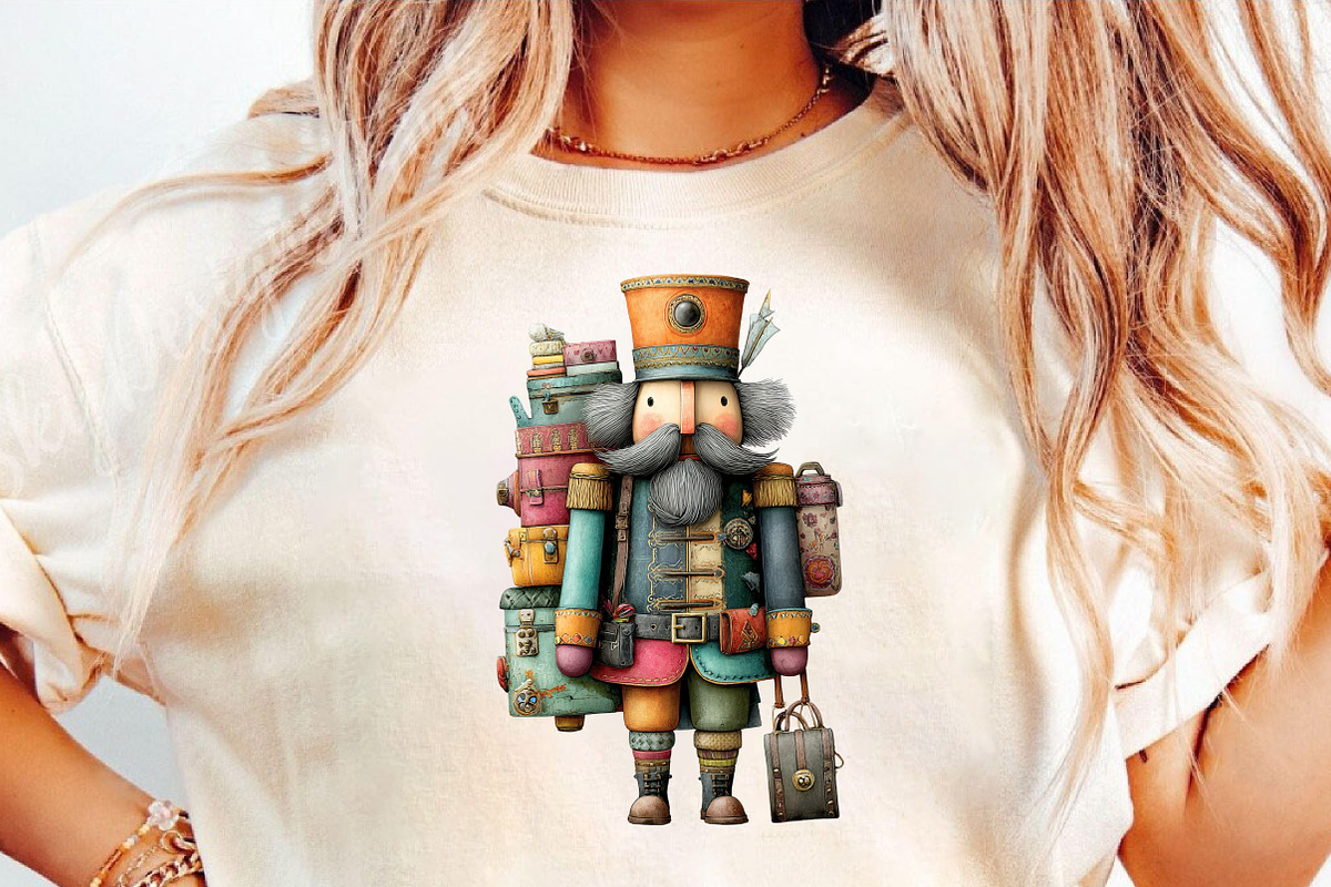 Quirky Nutcracker Clipart, an Illustration by DreamCafeArt (Photo 6 of 6)