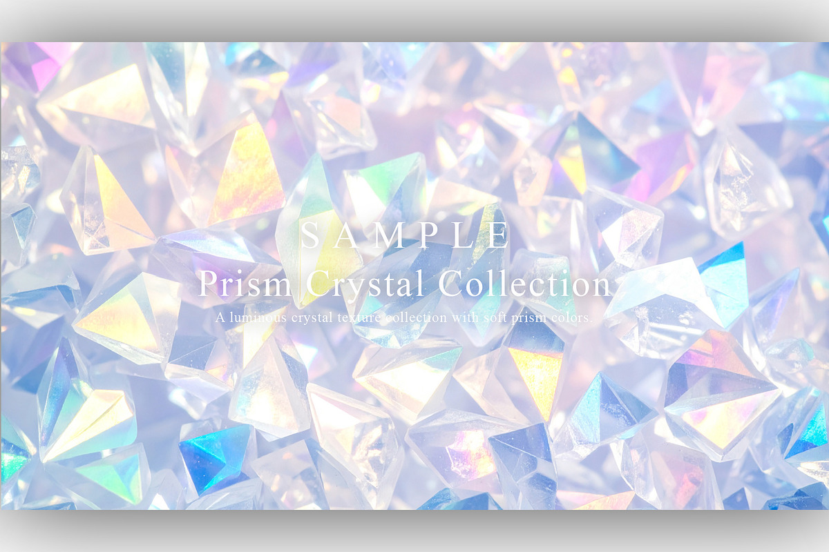 15 Prism Crystal Collection, a Background Graphic by NOMO DESIGN (Photo 11 of 16)